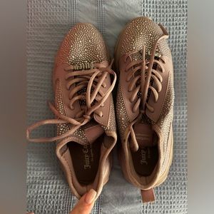 Juicy couture sparkly shoes